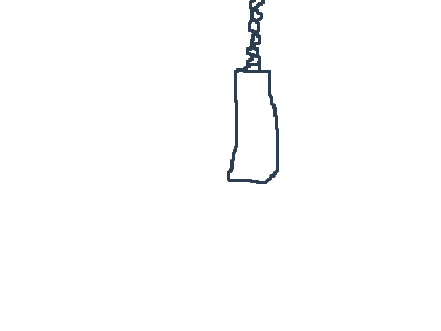 The unmovable Punch Bag