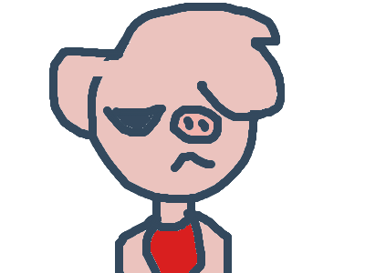 Freak show meme (piggy)