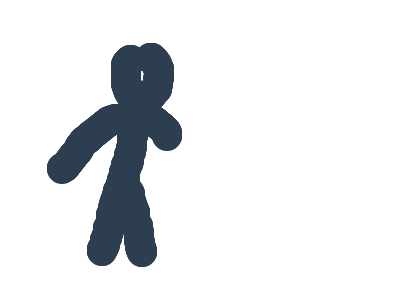 Black trying to break out of animating page (Fail)