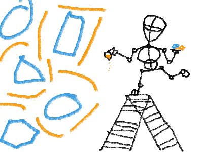 short boi is still painting