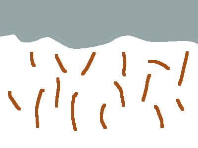 raining sticks