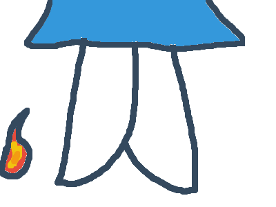 A burn hurts. But death hurts more.