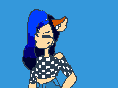 my roblox avatar (: i saw some other people do thi