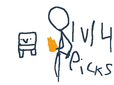 stick: rpg lvl 4 picks