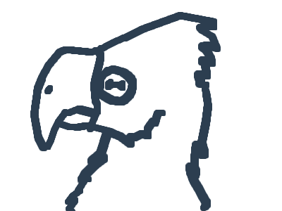 an actual drawing :0