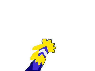 one for all all might (hand test)