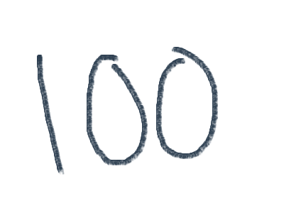 try and this video have 100 views