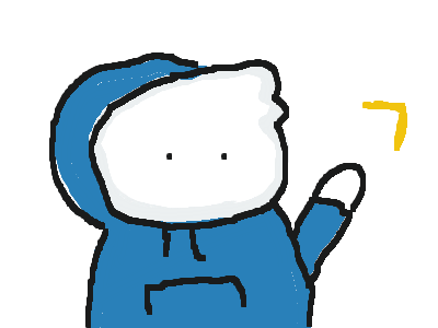 Me waving at HareDaresanimations