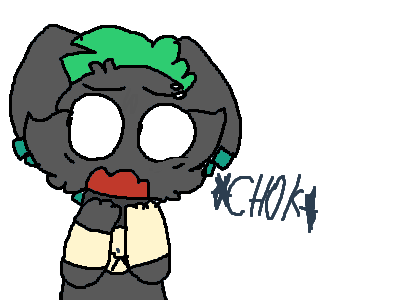 When you drink the mouthwash be like