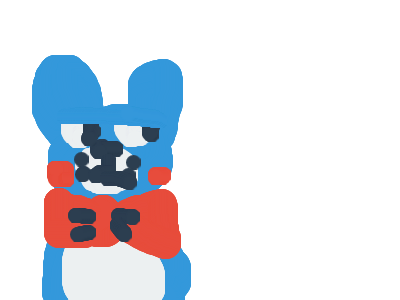 porque te ocultas bonnie :c