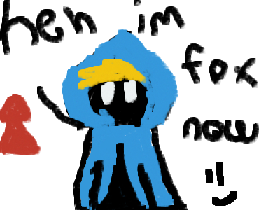 But I just wanted to be foxspirit for a little