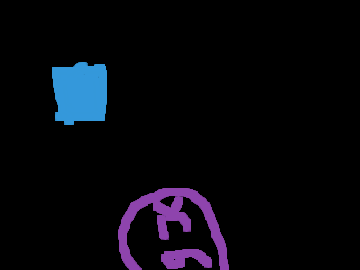 Probably the final moment of just shapes and beats