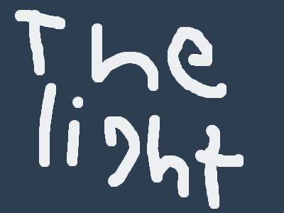 the light