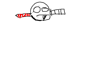 What happens when a douche commits suicide