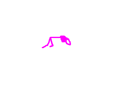 diving into nothing