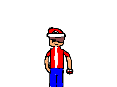 Red Pokemon Trainer