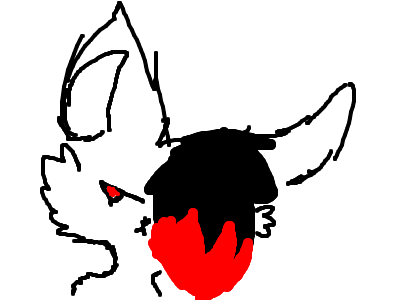 My hair is in the way