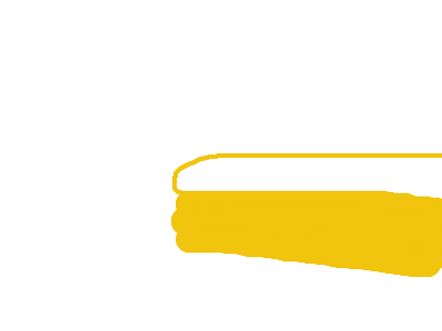 He's speeding around you