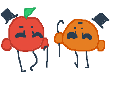Apples and Oranges (Weasle)