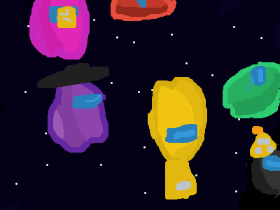 Drawing :) among us 