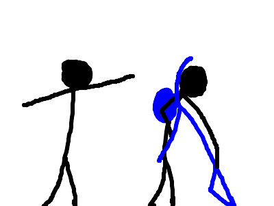 WWE Knee-Bomb 