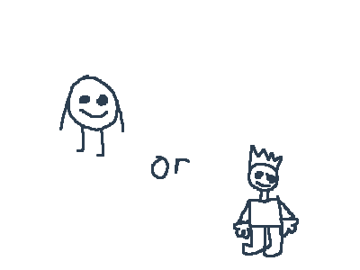 Remember when we all used to draw like this: