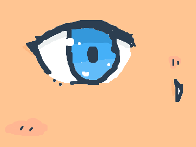 Eye contest