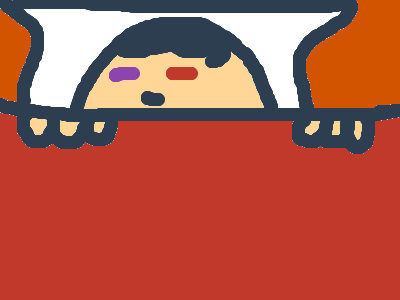 I fell asleep until now; -;