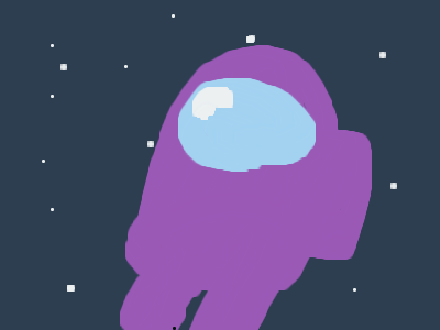 PURPLE WAS NOT THE IMPOSTOR