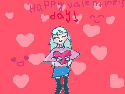 happy valentines day! :3