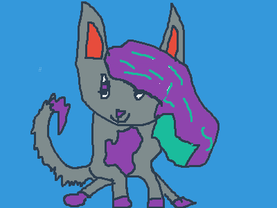 me in Wolf form