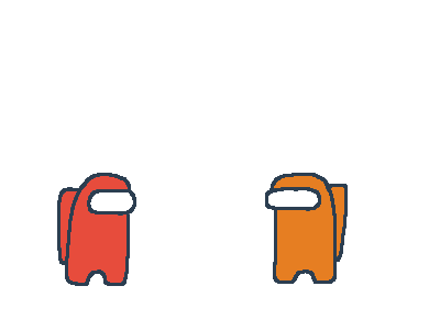 Among Us Gun animation