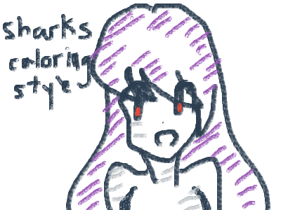I wanna draw sharky :3