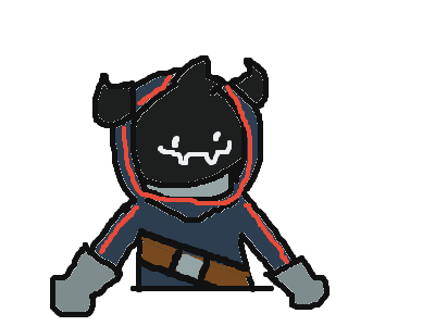 i drew badboyhalo bcuz i was bored