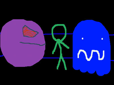 Killer Pacman (Blood Warning!)