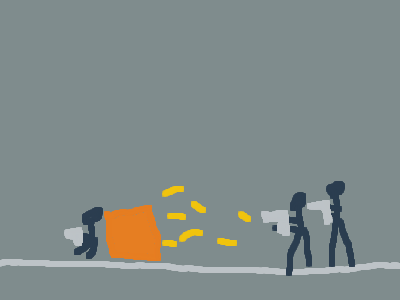 this is war (who will win right or left?)