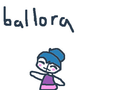 recreation of circus baby and ballots