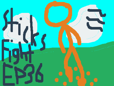 Sticks Fight Ep 36 Sc Was Spooked (Tvokids Remake)
