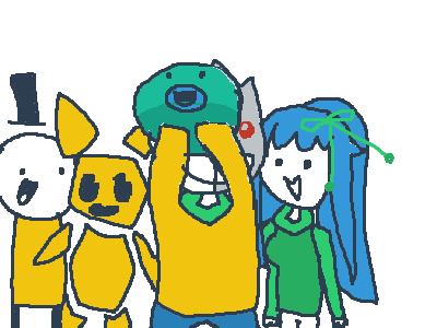 praise the blobsterpiece