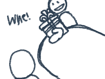 @Gift FOR everyone:when u get a bad present