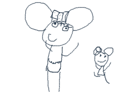 Minne mouse and lil minne