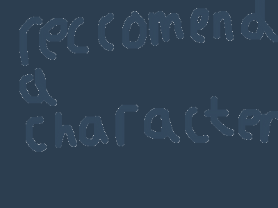 Recommend a character for SCSA