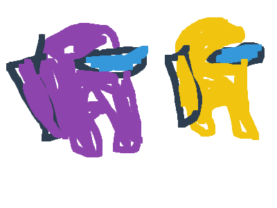 purpal gets revendge