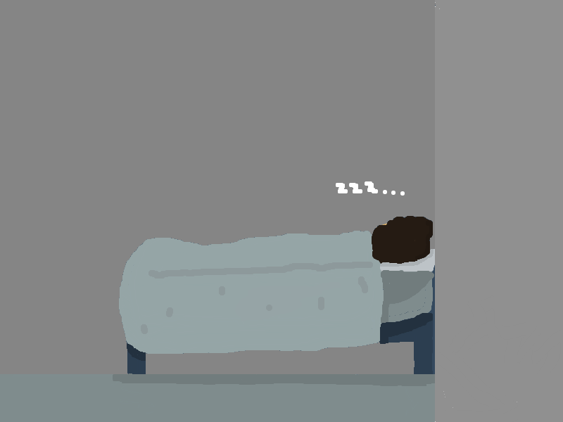 Goodnight (and drawing that took way to long)