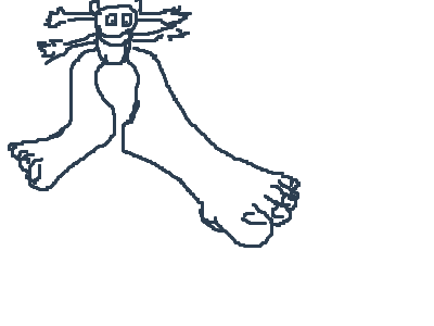 Stuff of nightmares.