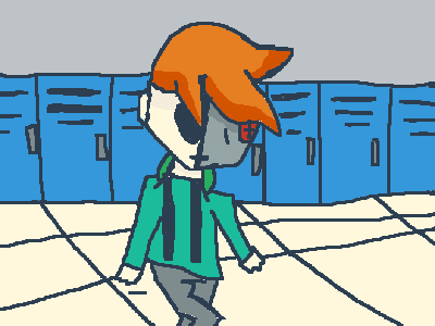 The 4th grade pilot "going through 4th grade"