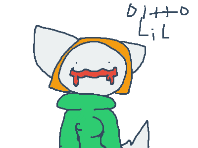 lil as different oc styles