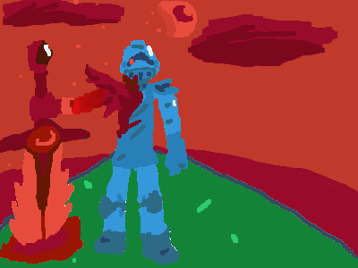 The Giant Corrupt Knight