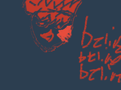 My oc being creepy AGIN STOP BRUH