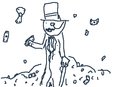 Challenge #6 Try to animate wealth/rich